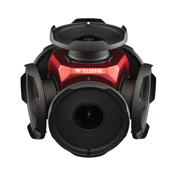 고정밀 360° 구면 이미지 캡처를 위한 Teledyne의 새로운 Ladybug6 카메라가 출시되었습니다